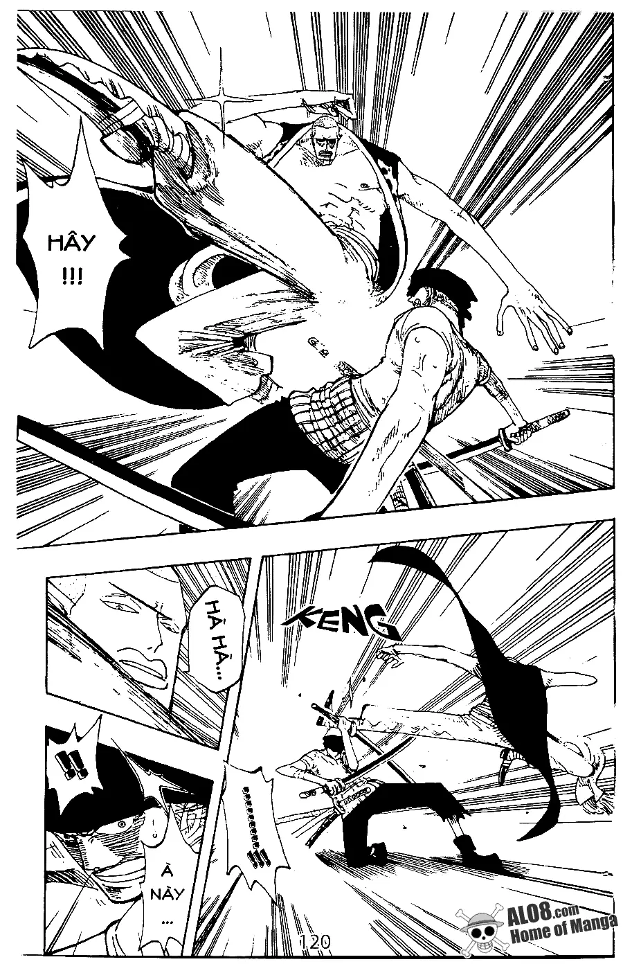 One Piece Chương 194 – trang 11