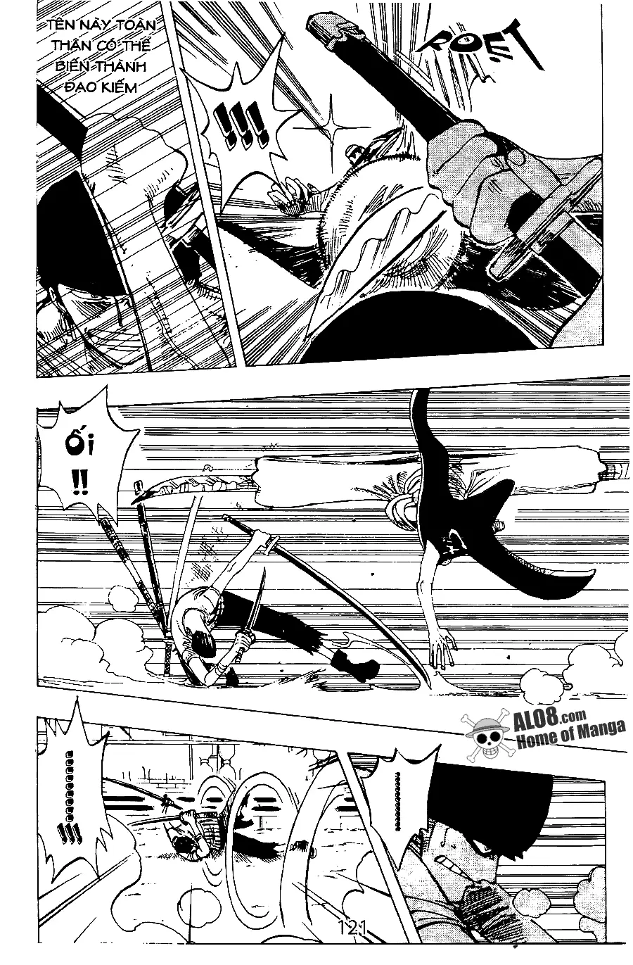 One Piece Chương 194 – trang 12