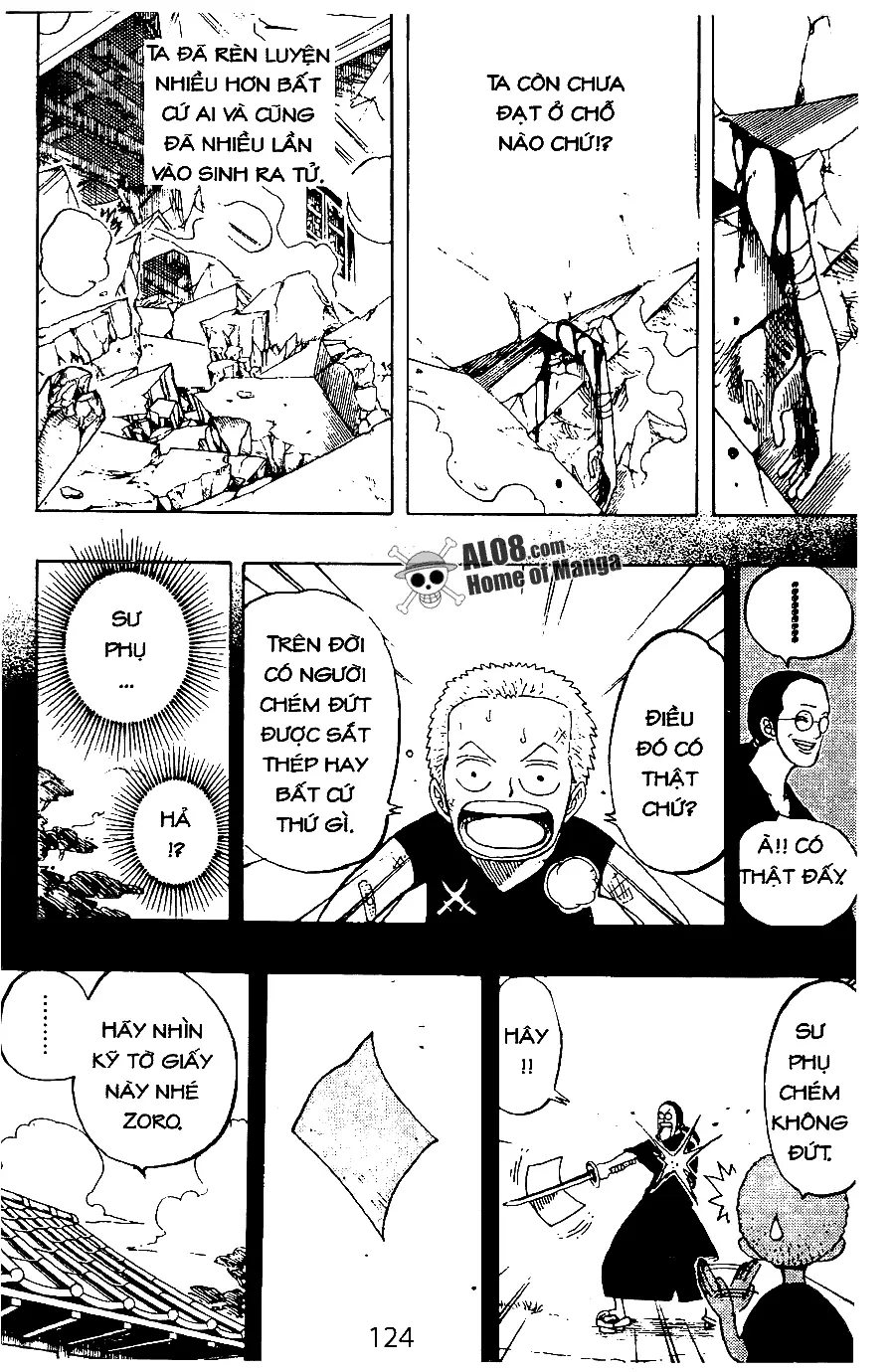 One Piece Chương 194 – trang 15