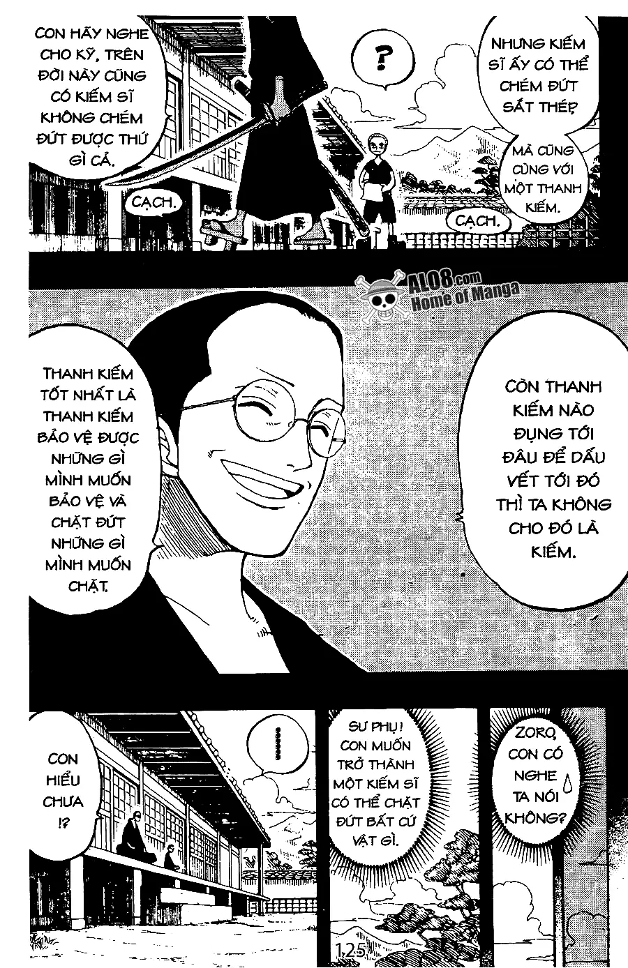 One Piece Chương 194 – trang 16