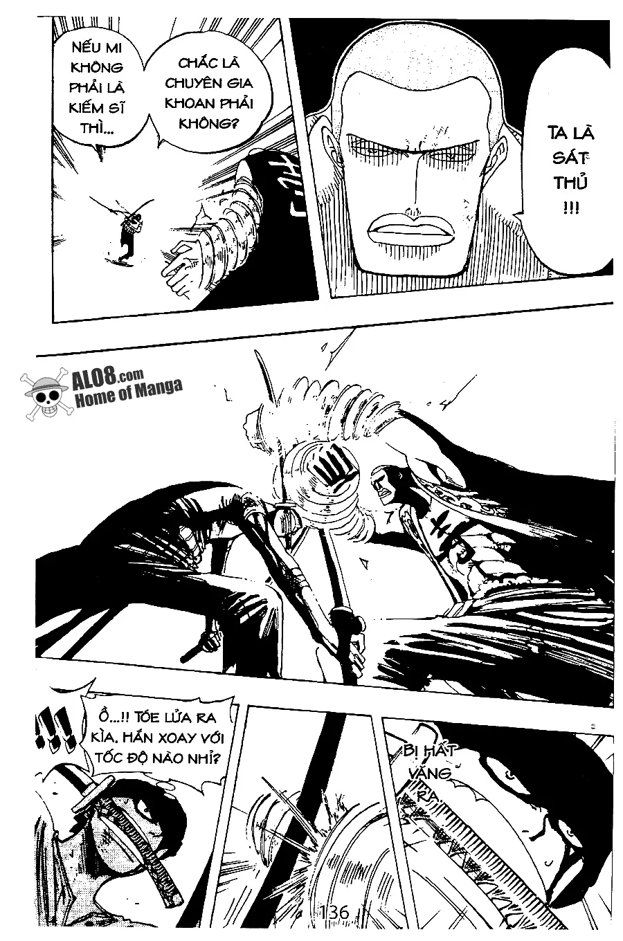 One Piece Chương 195 – trang 8