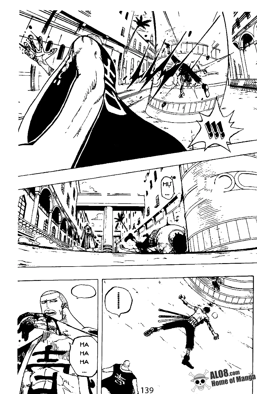 One Piece Chương 195 – trang 11