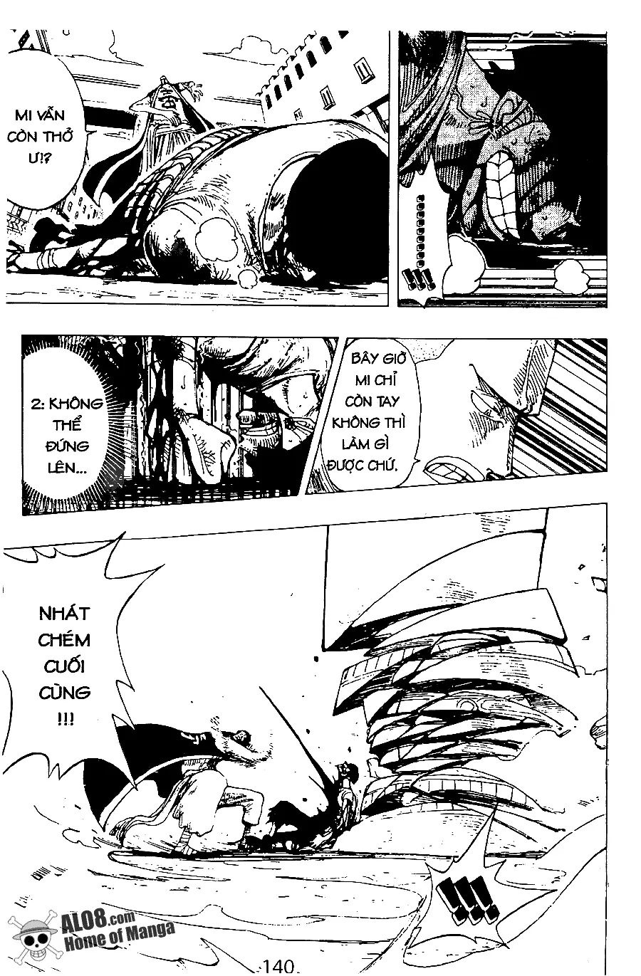 One Piece Chương 195 – trang 12
