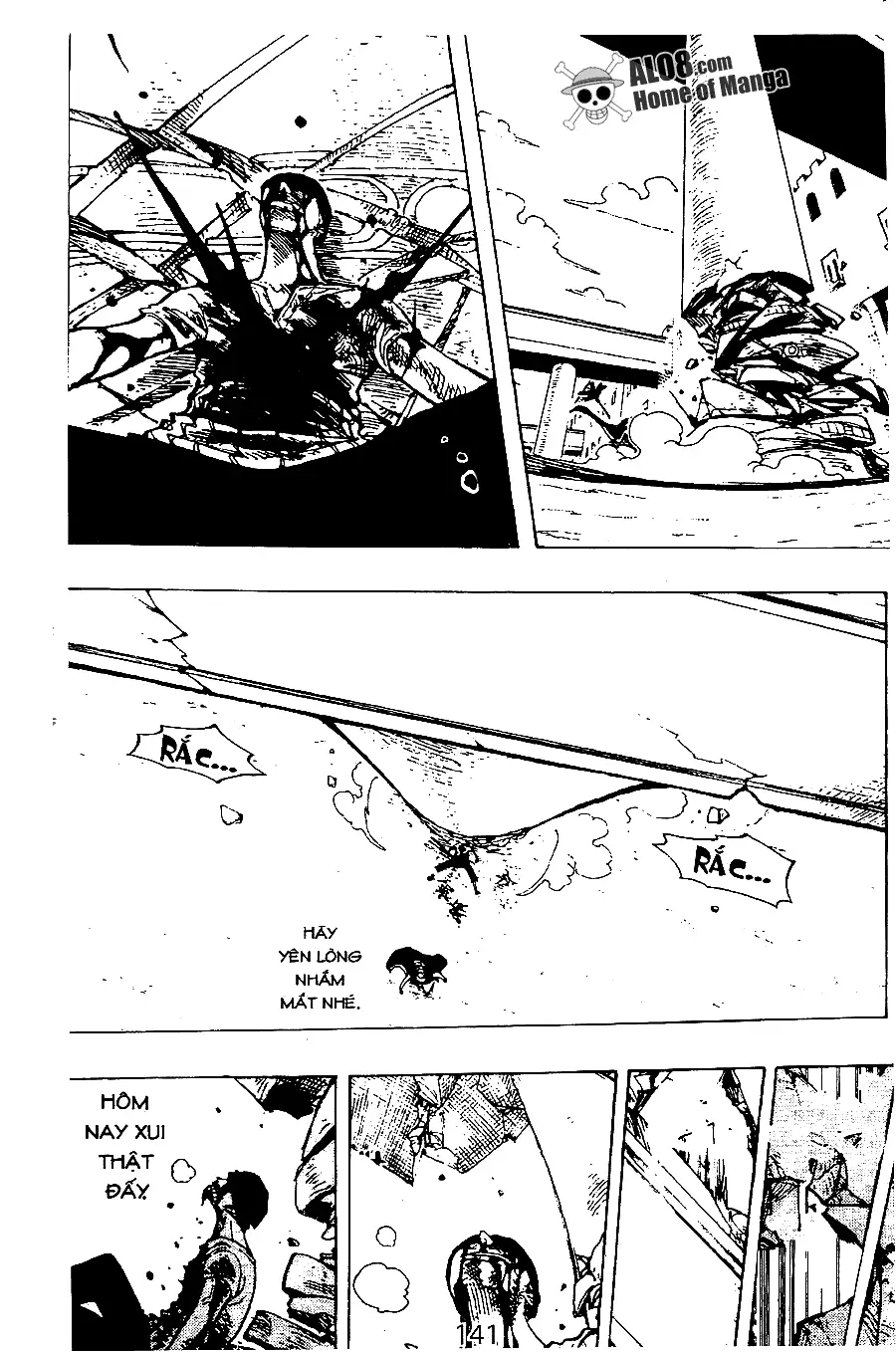 One Piece Chương 195 – trang 13