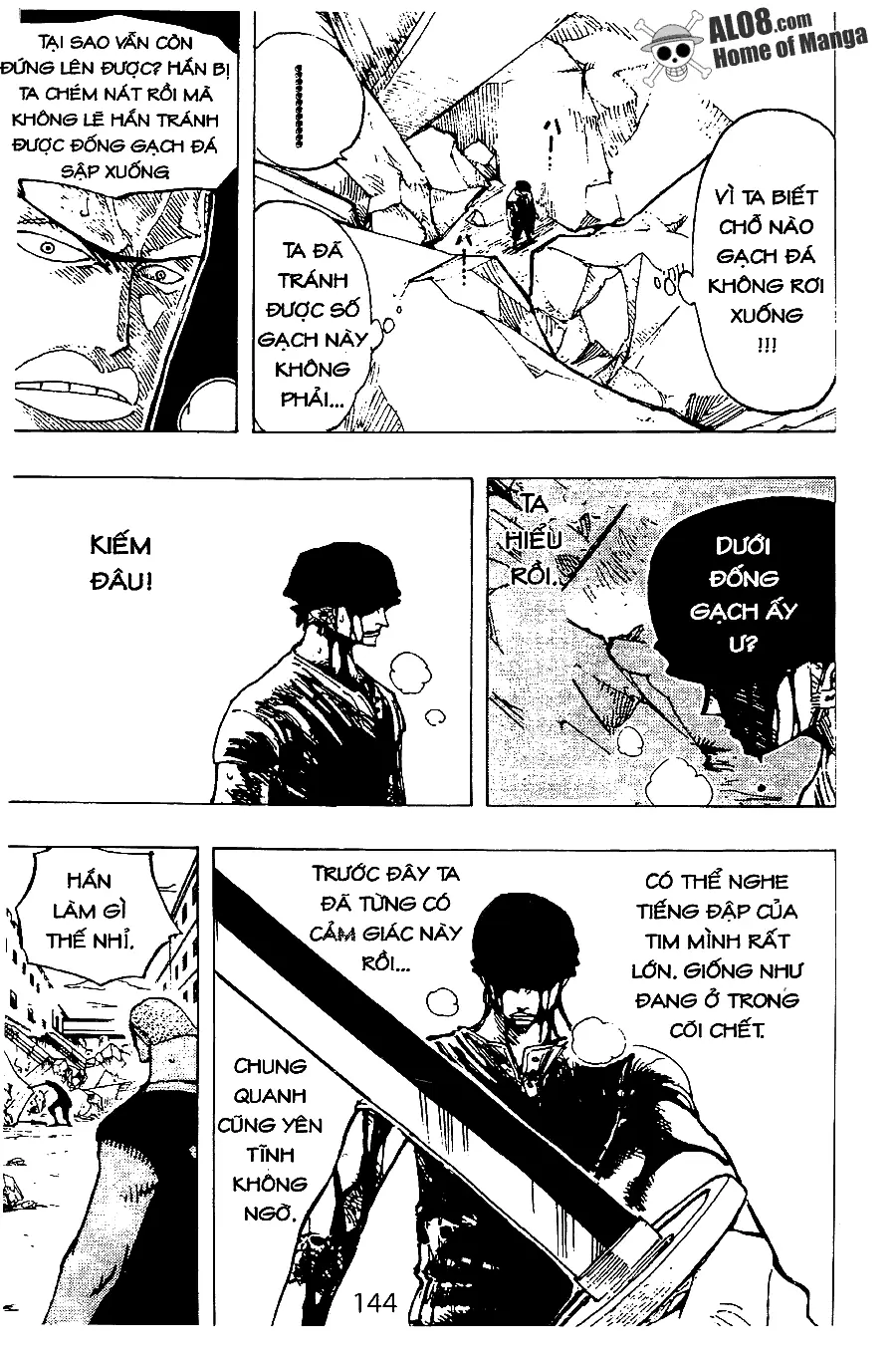 One Piece Chương 195 – trang 16