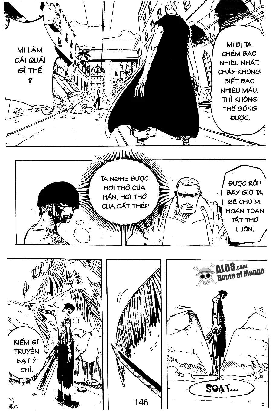 One Piece Chương 195 – trang 18