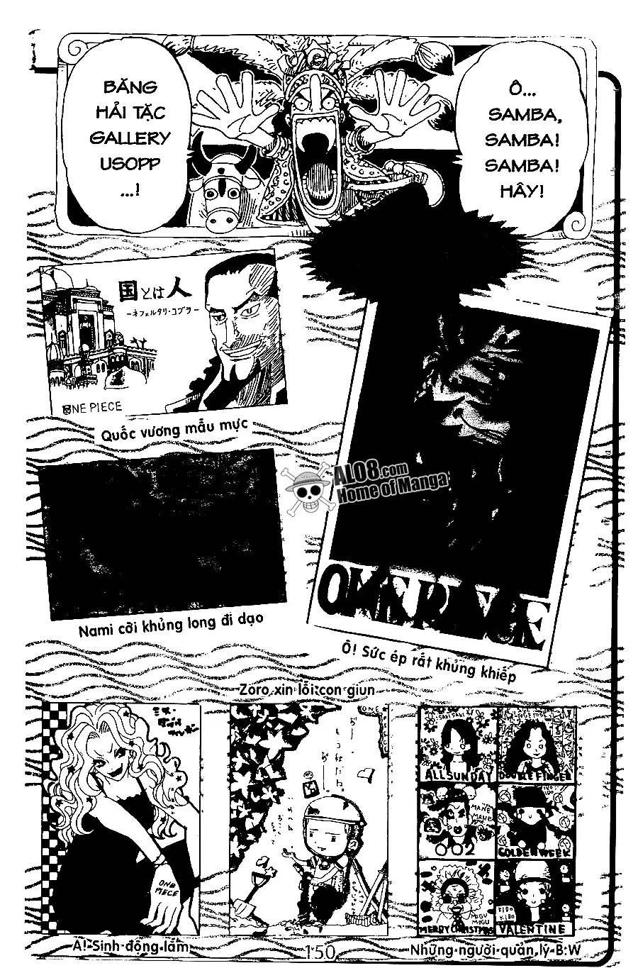 One Piece Chương 195 – trang 21
