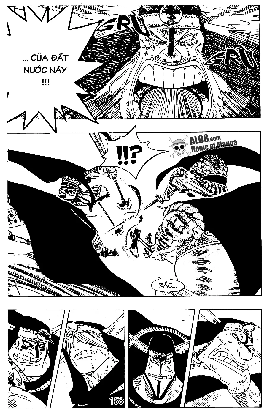 One Piece Chương 196 – trang 8