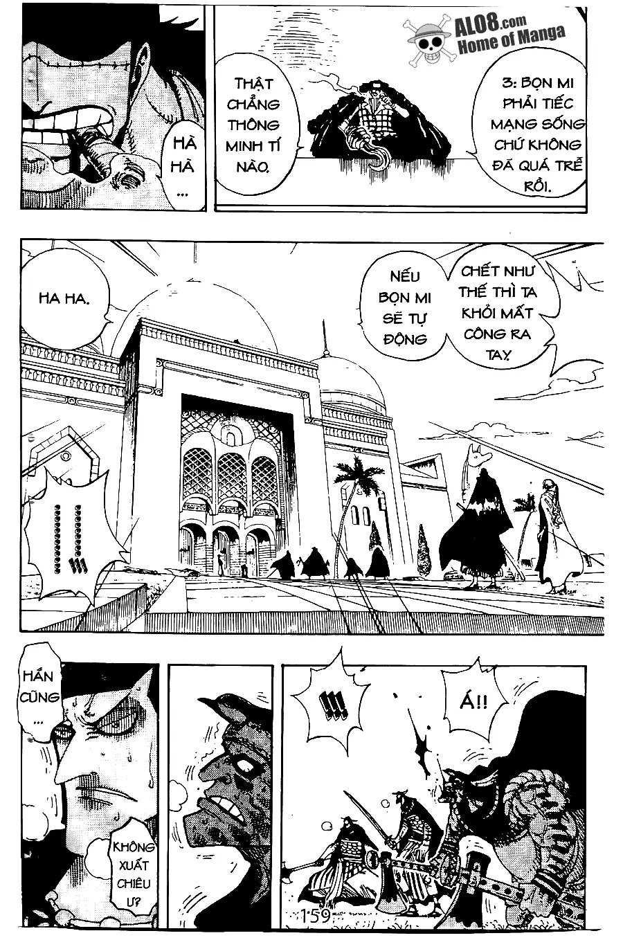 One Piece Chương 196 – trang 9