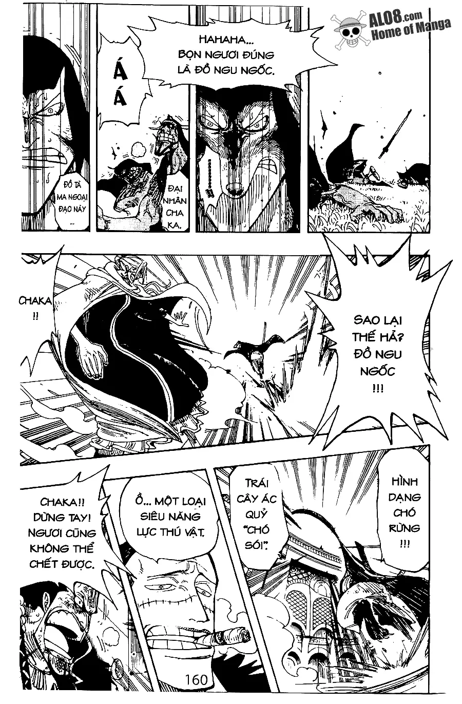 One Piece Chương 196 – trang 10
