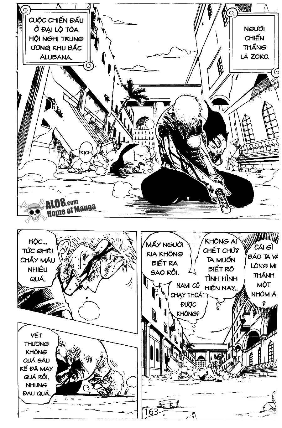 One Piece Chương 196 – trang 13