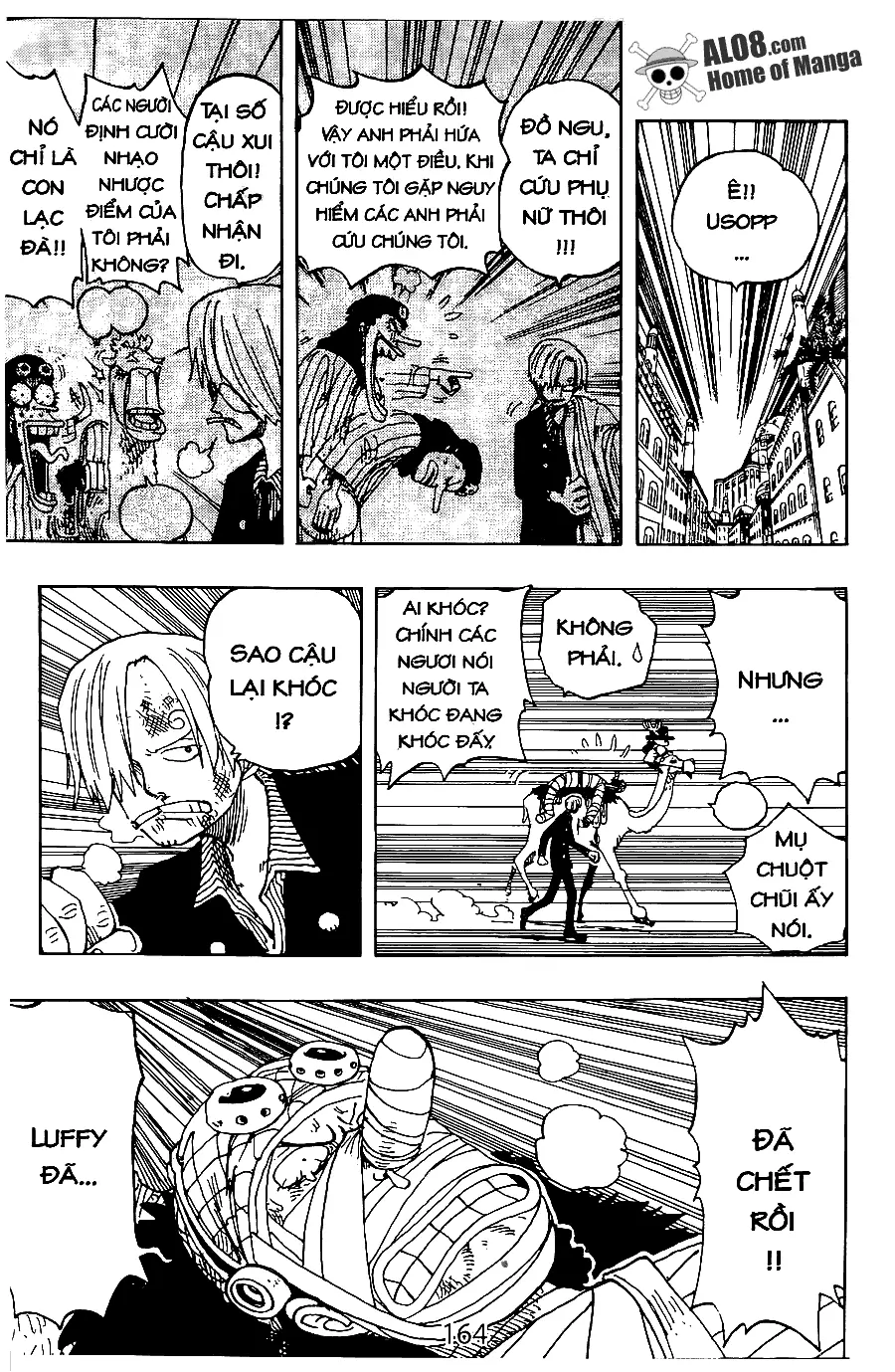 One Piece Chương 196 – trang 14