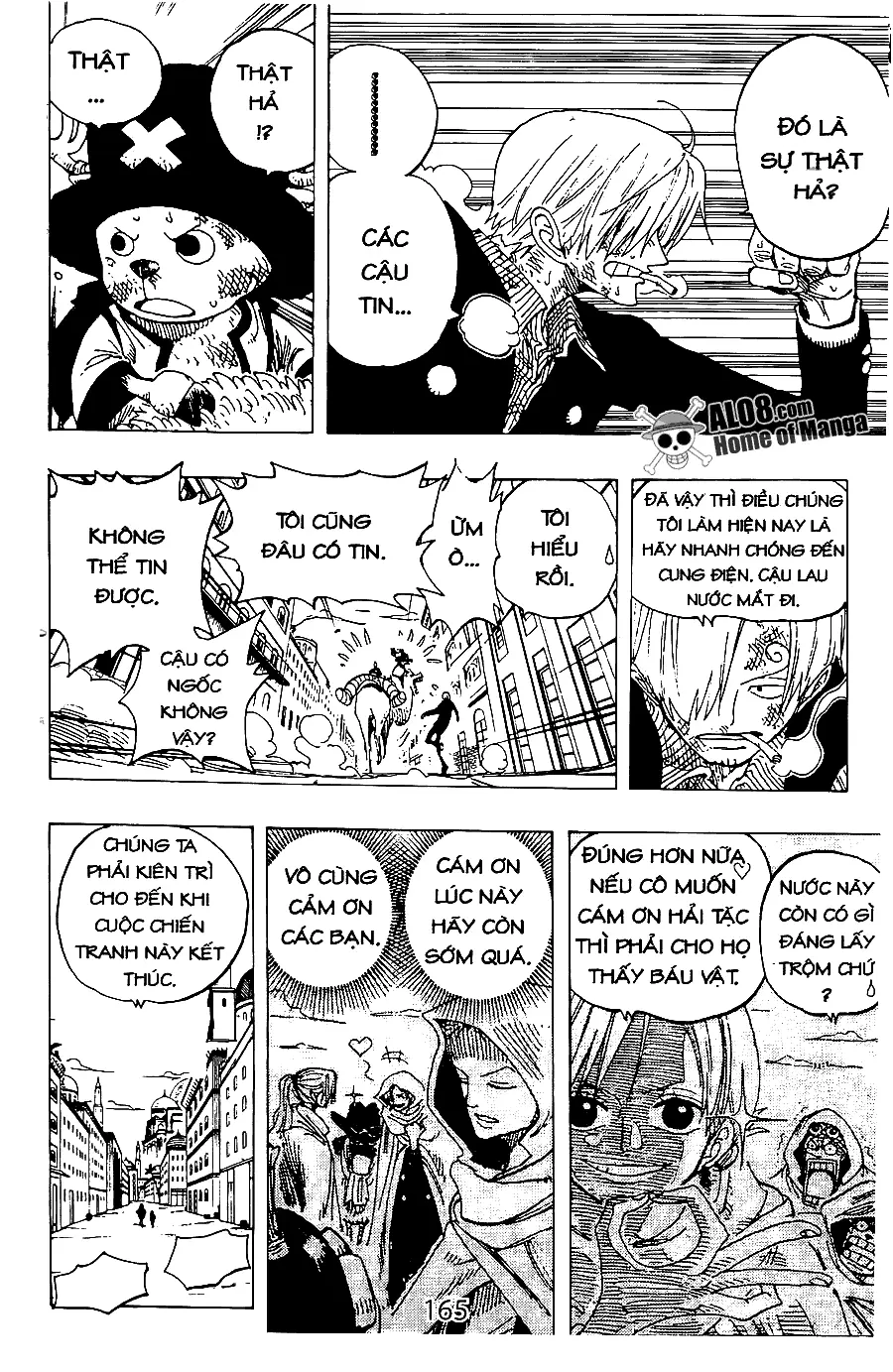One Piece Chương 196 – trang 15