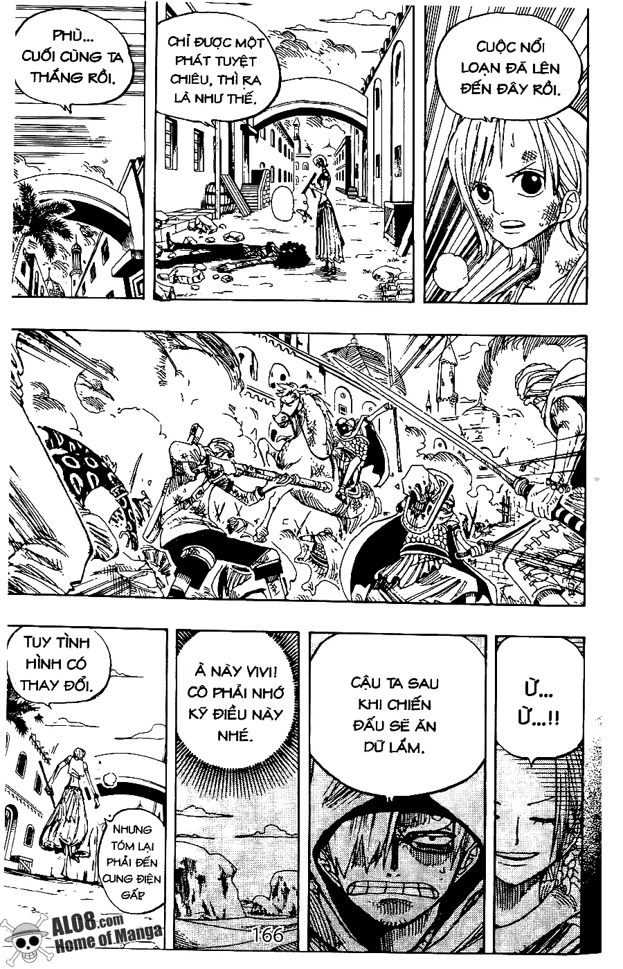 One Piece Chương 196 – trang 16