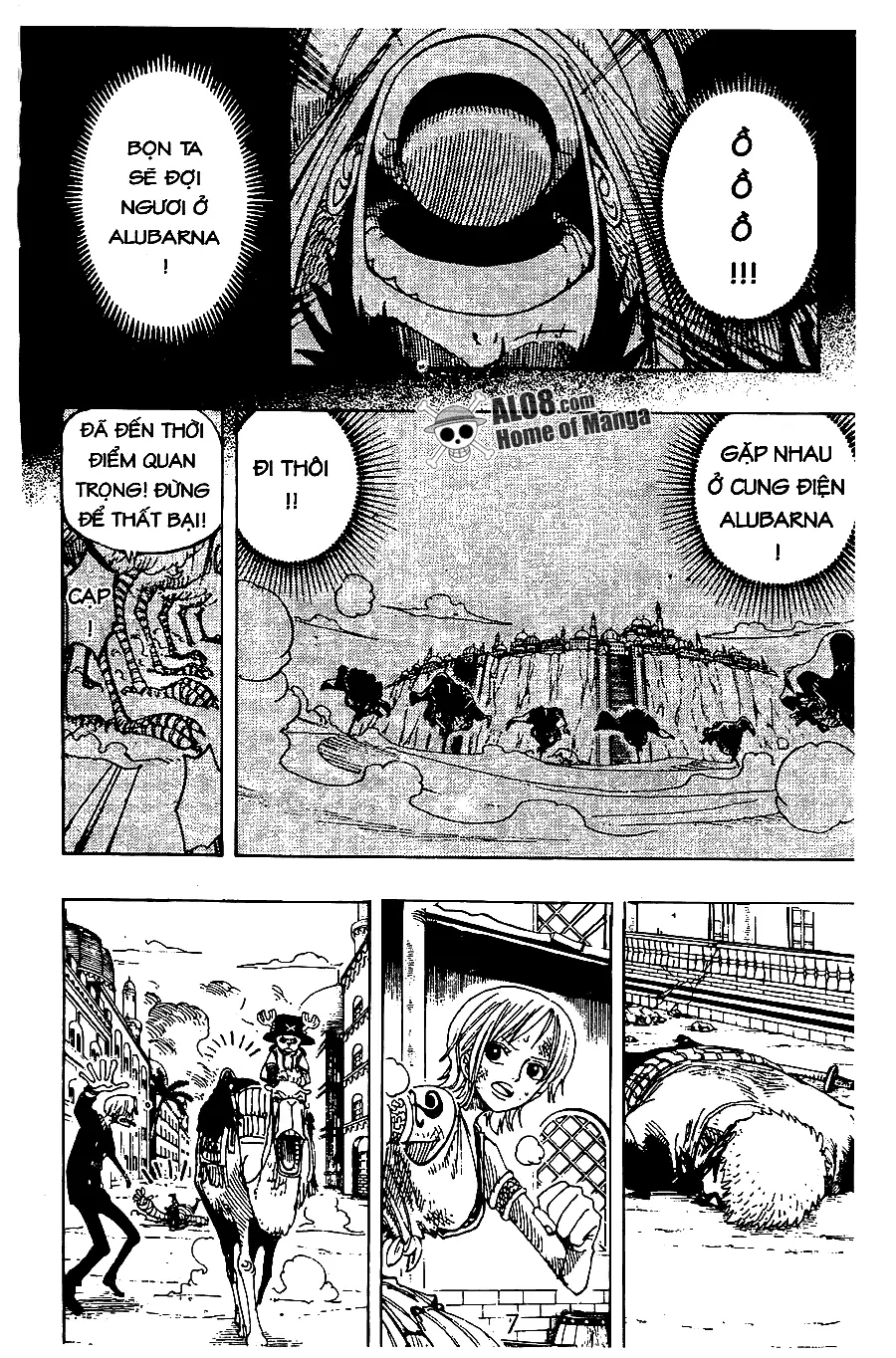 One Piece Chương 196 – trang 17