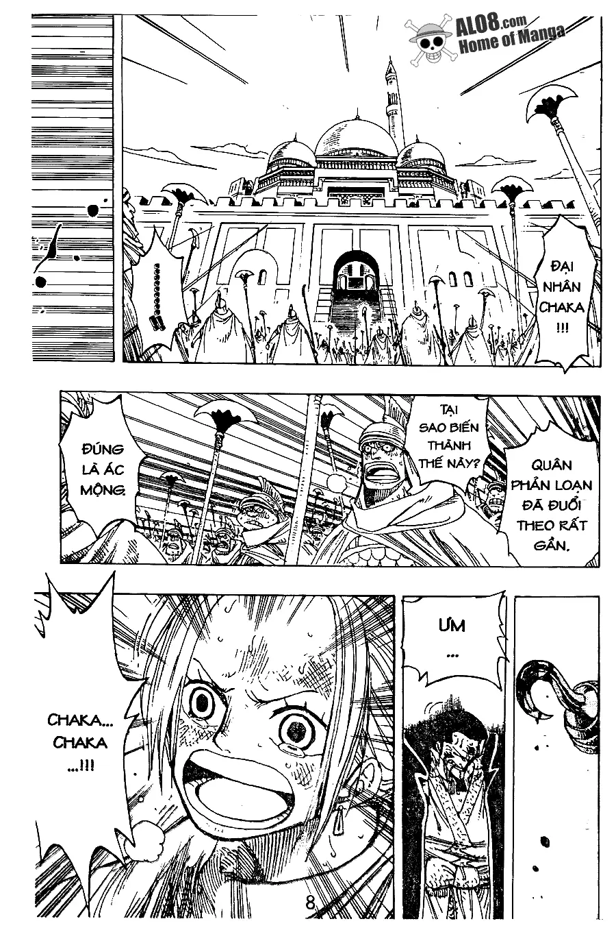 One Piece Chương 196 – trang 18