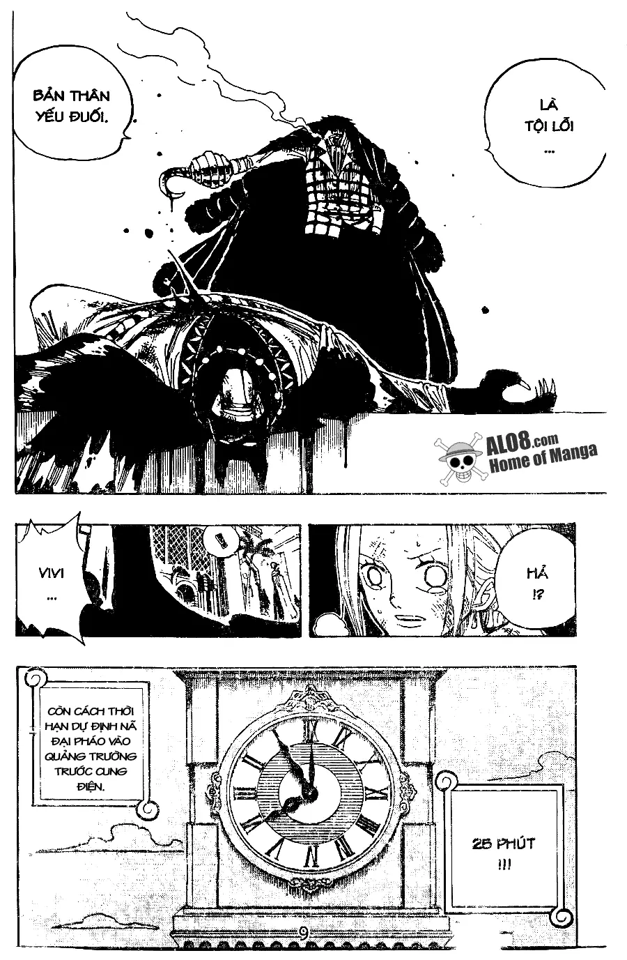 One Piece Chương 196 – trang 19