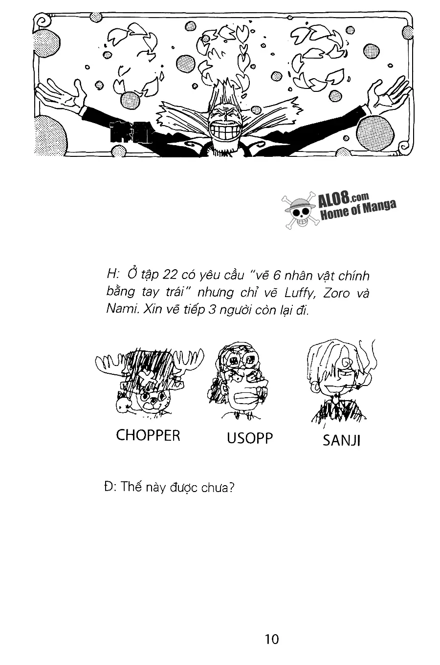 One Piece Chương 196 – trang 20