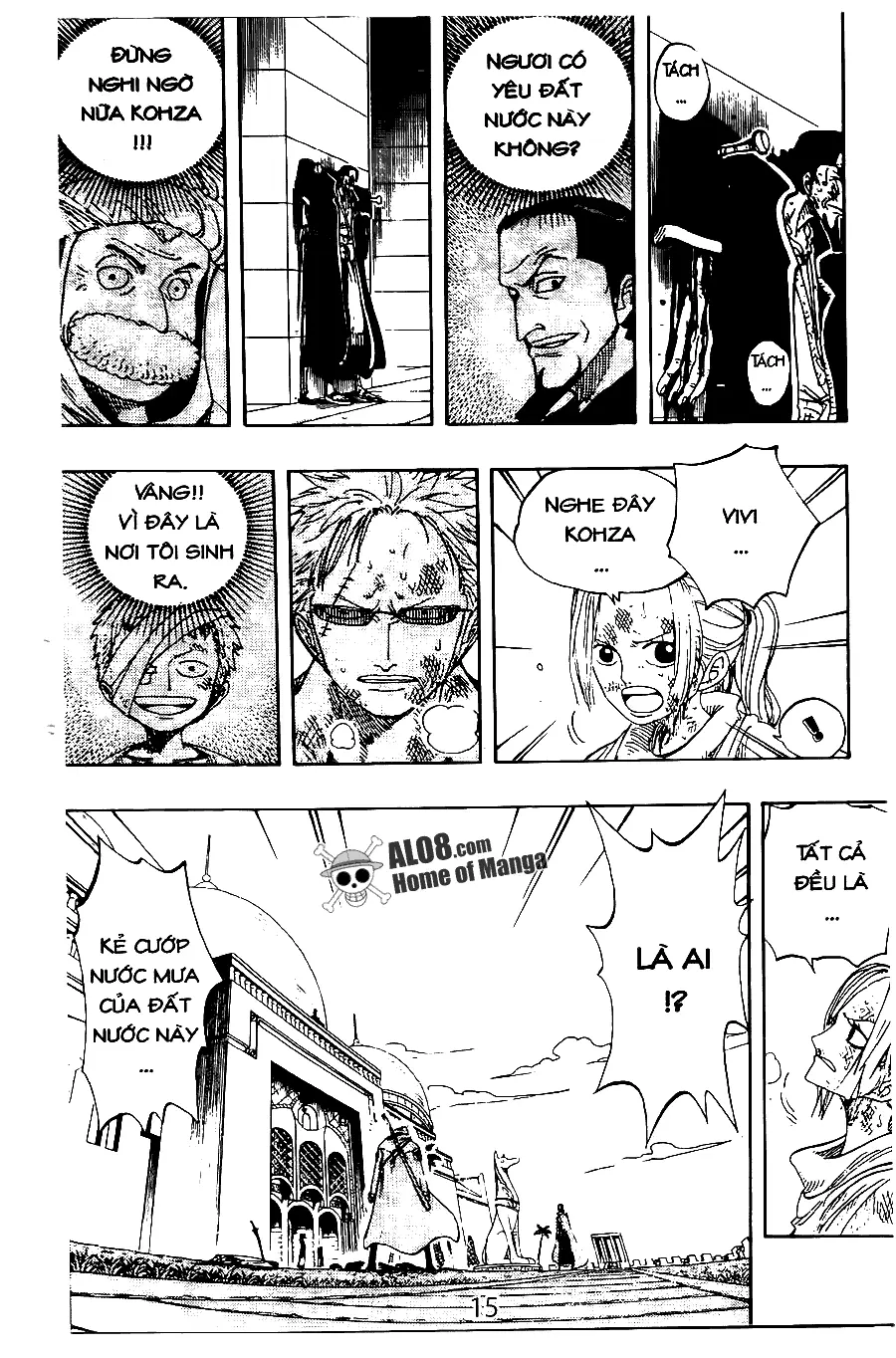 One Piece Chương 197 – trang 8