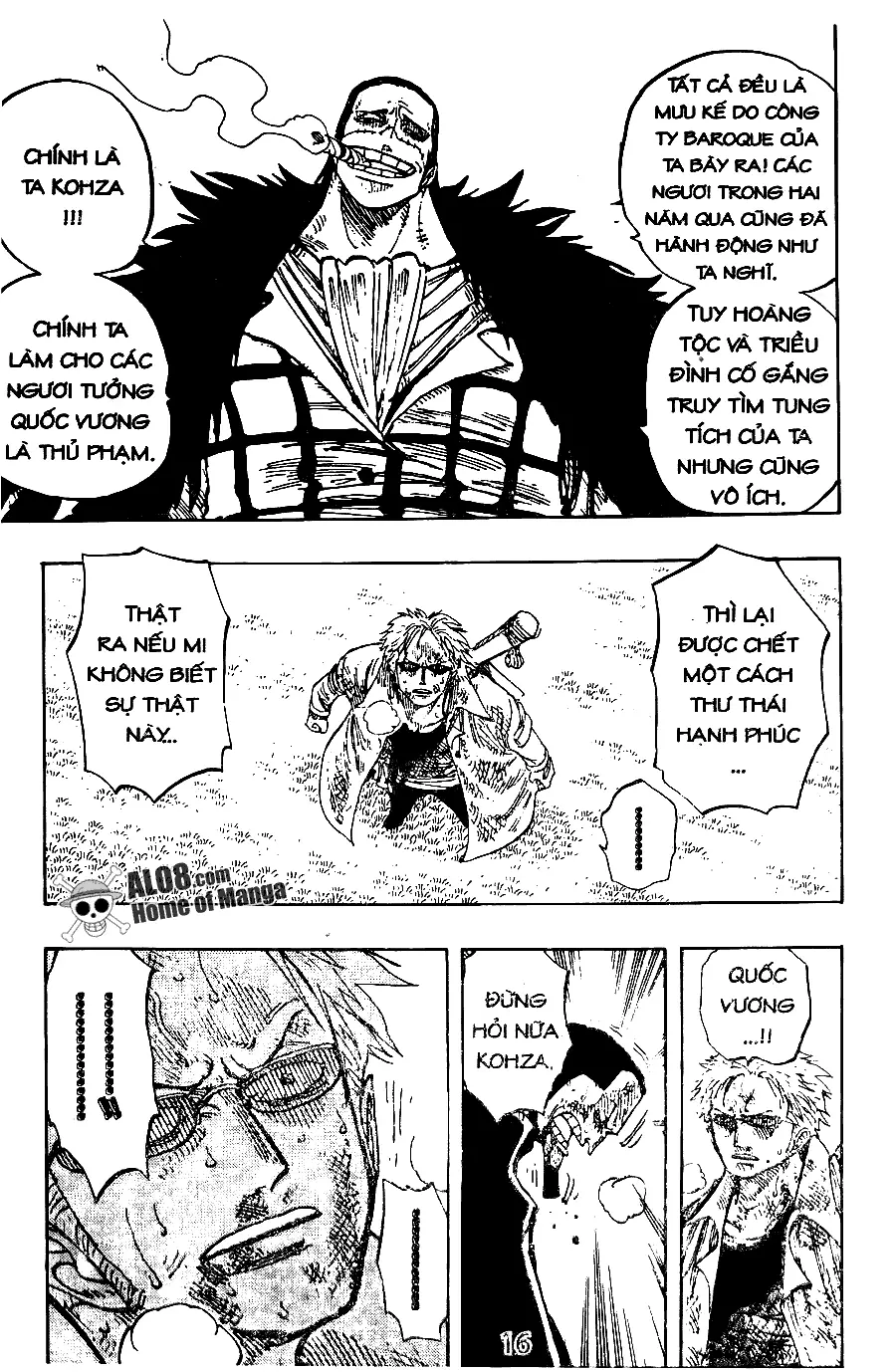 One Piece Chương 197 – trang 9