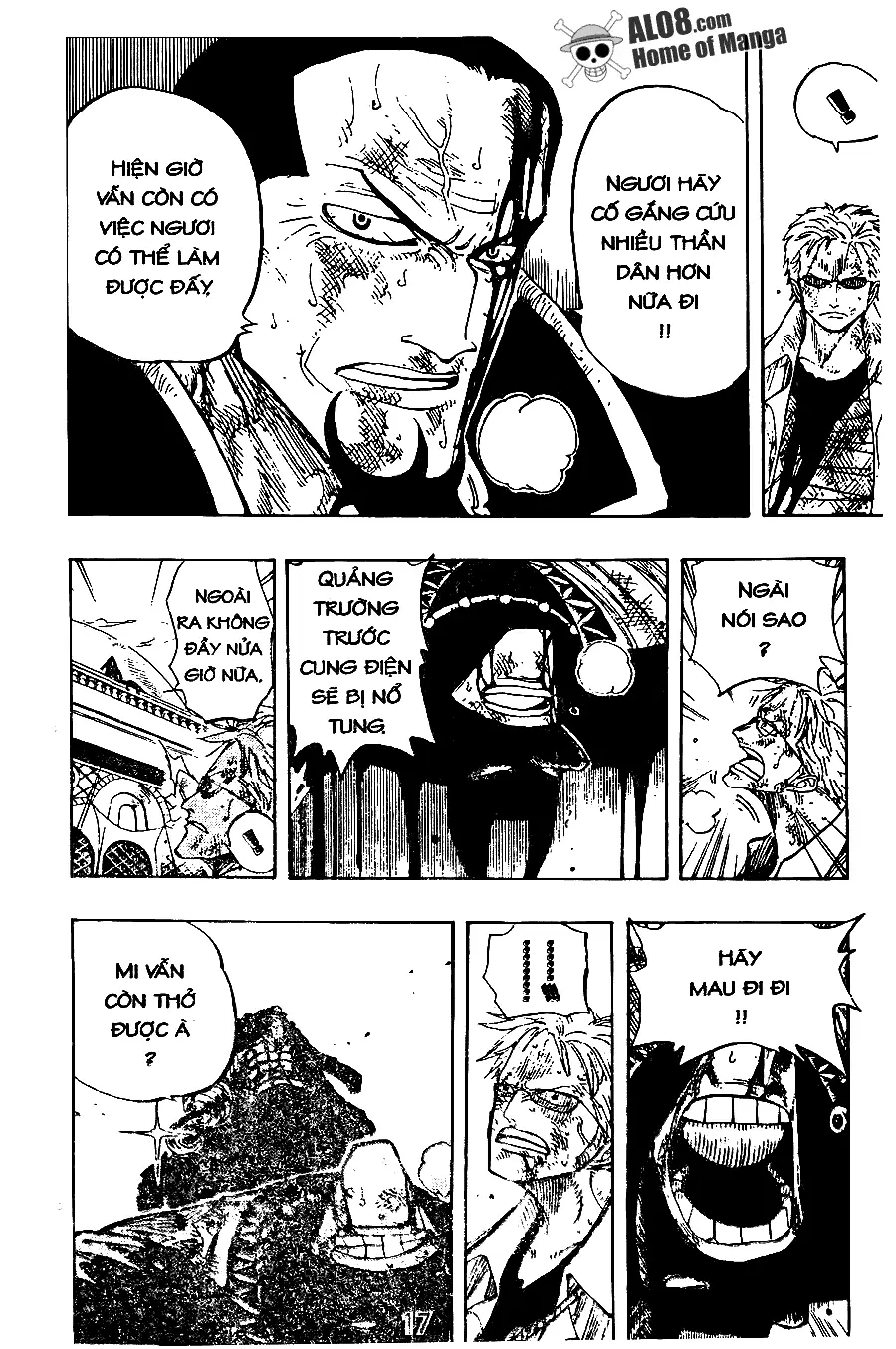 One Piece Chương 197 – trang 10