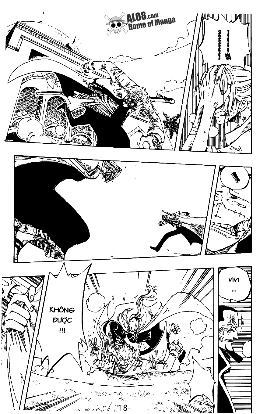 One Piece Chương 197 – trang 11