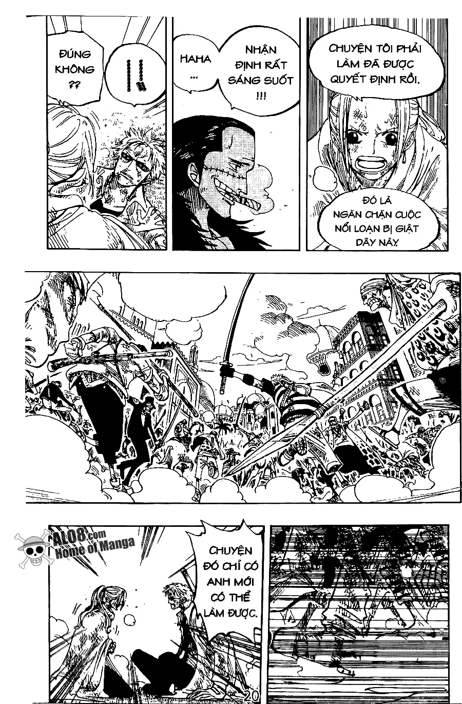 One Piece Chương 197 – trang 13