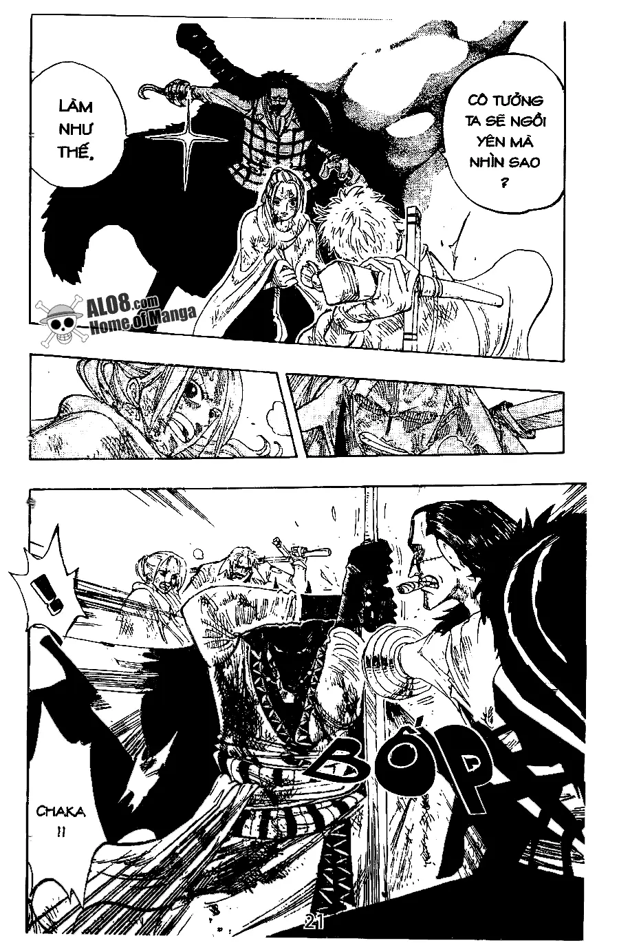 One Piece Chương 197 – trang 14