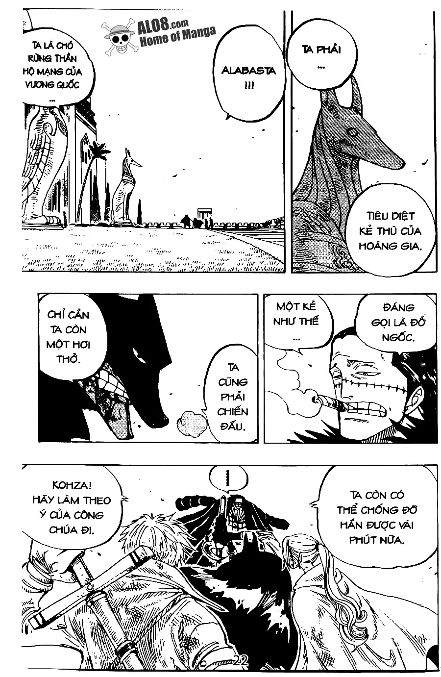 One Piece Chương 197 – trang 15