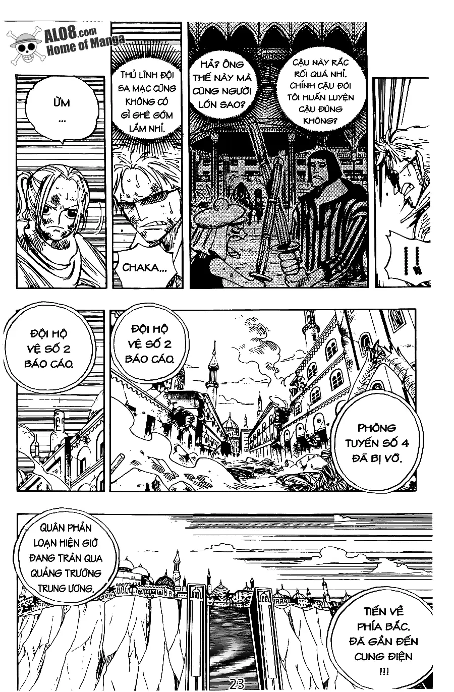One Piece Chương 197 – trang 16