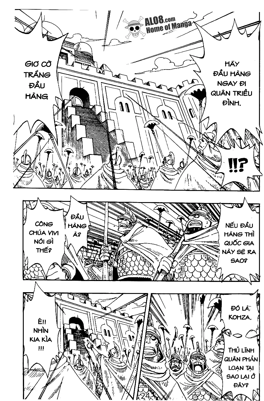 One Piece Chương 197 – trang 17
