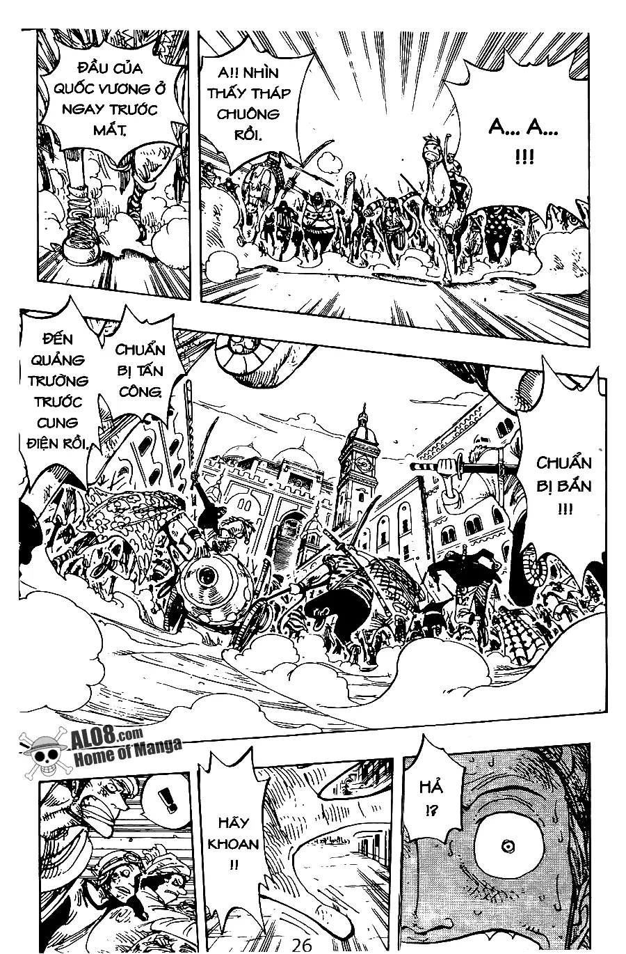 One Piece Chương 197 – trang 19