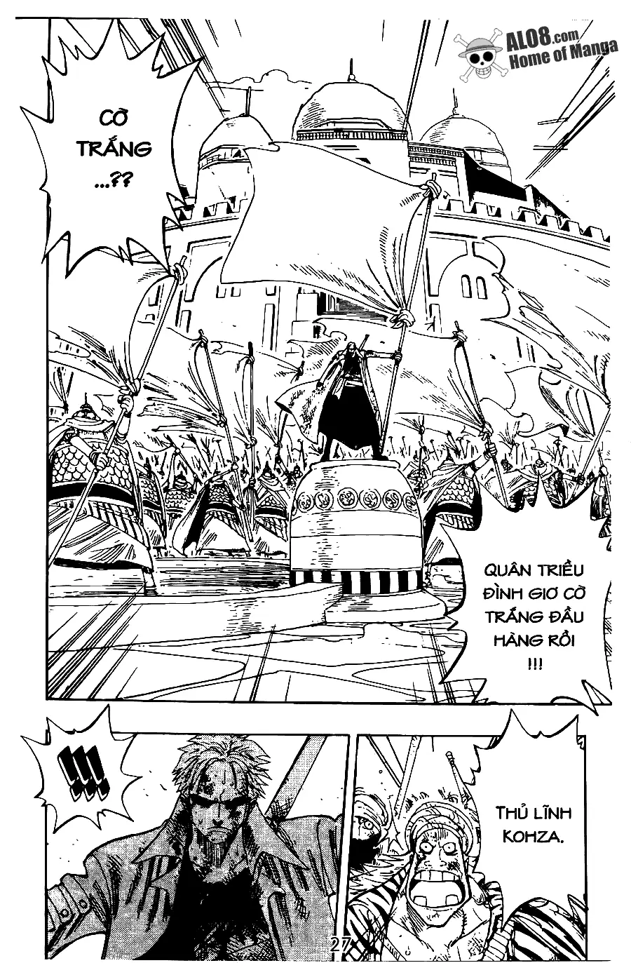 One Piece Chương 197 – trang 20