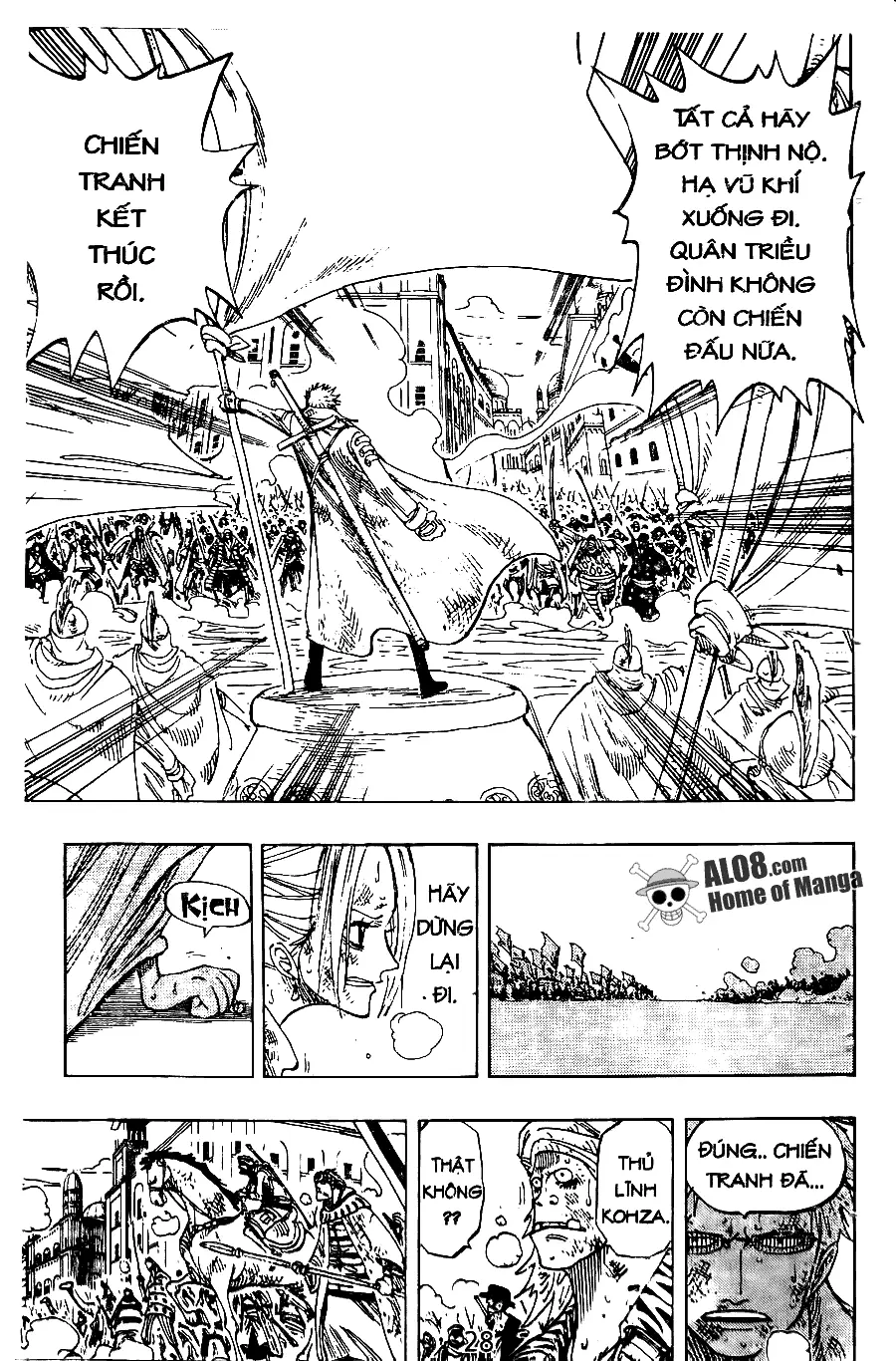 One Piece Chương 197 – trang 21
