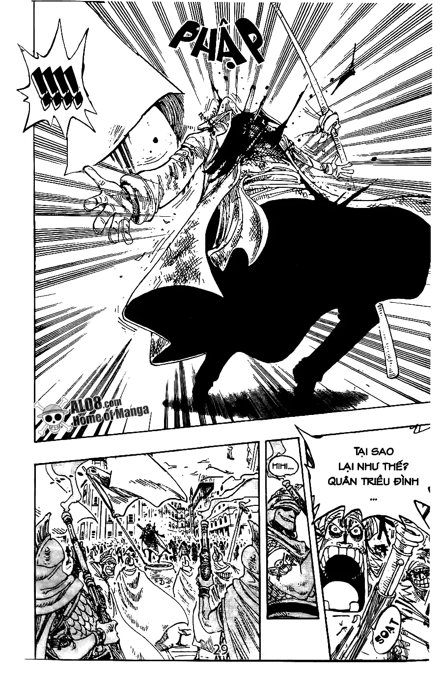 One Piece Chương 197 – trang 22