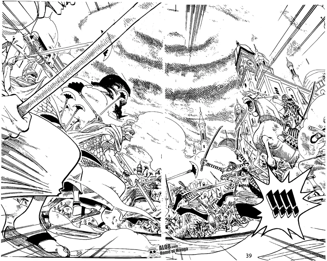 One Piece Chương 198 – trang 8