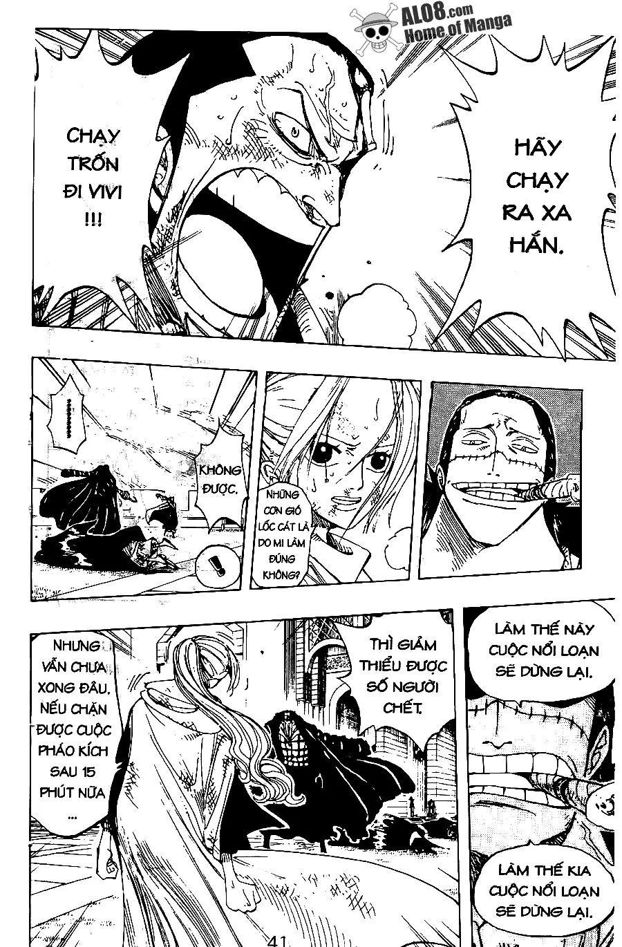 One Piece Chương 198 – trang 10