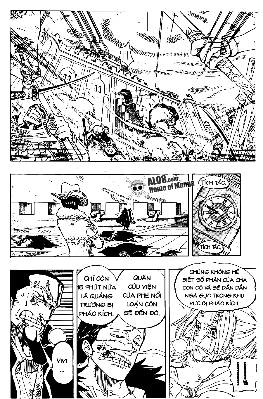 One Piece Chương 198 – trang 12