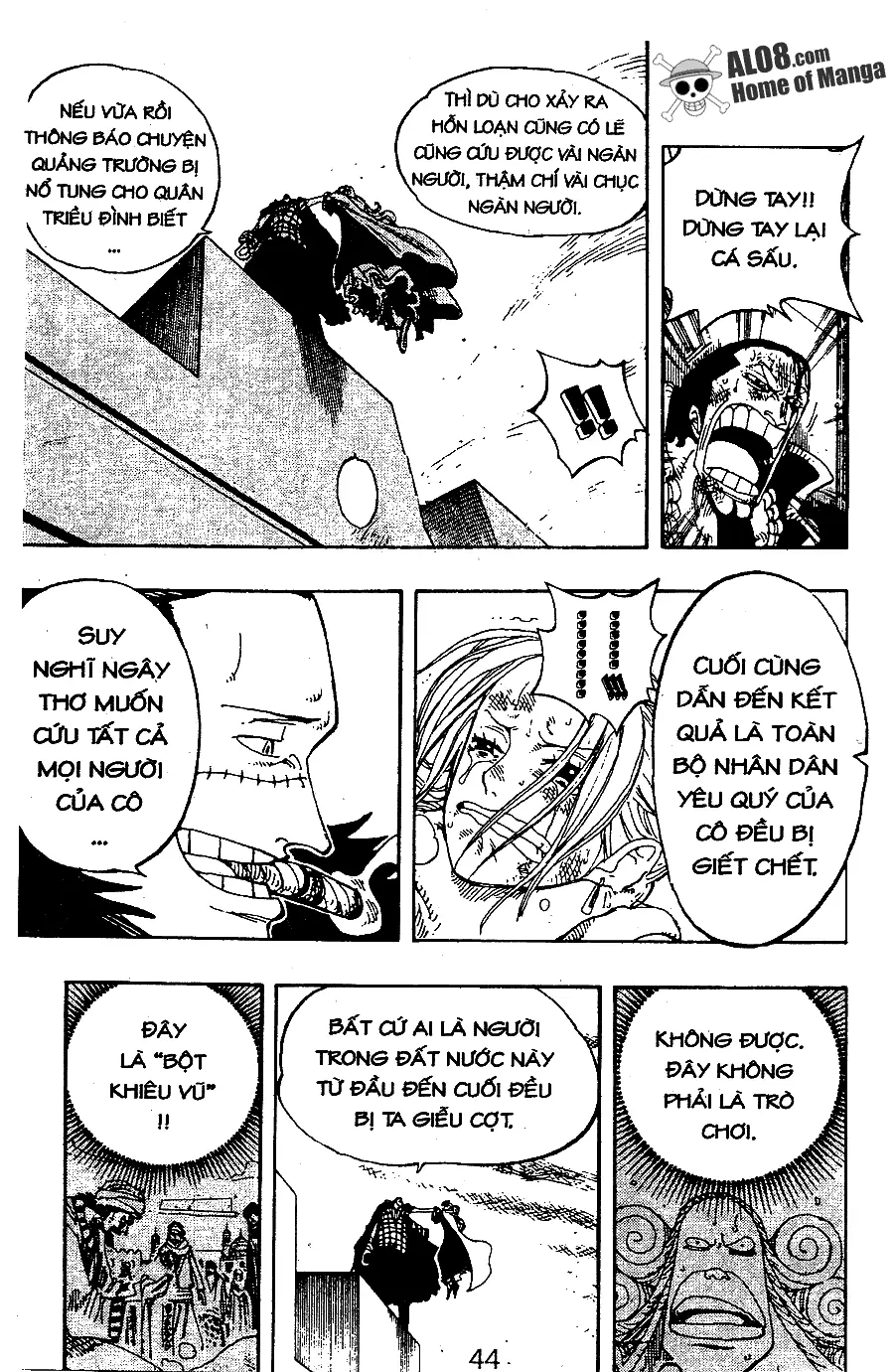 One Piece Chương 198 – trang 13