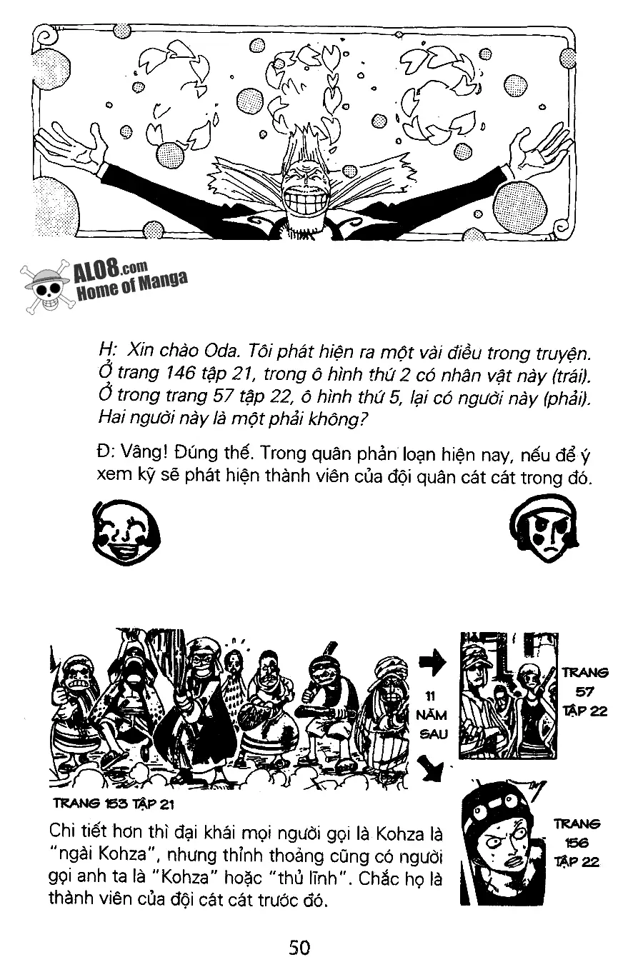 One Piece Chương 198 – trang 18