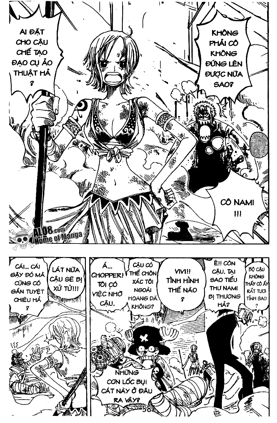 One Piece Chương 199 – trang 8