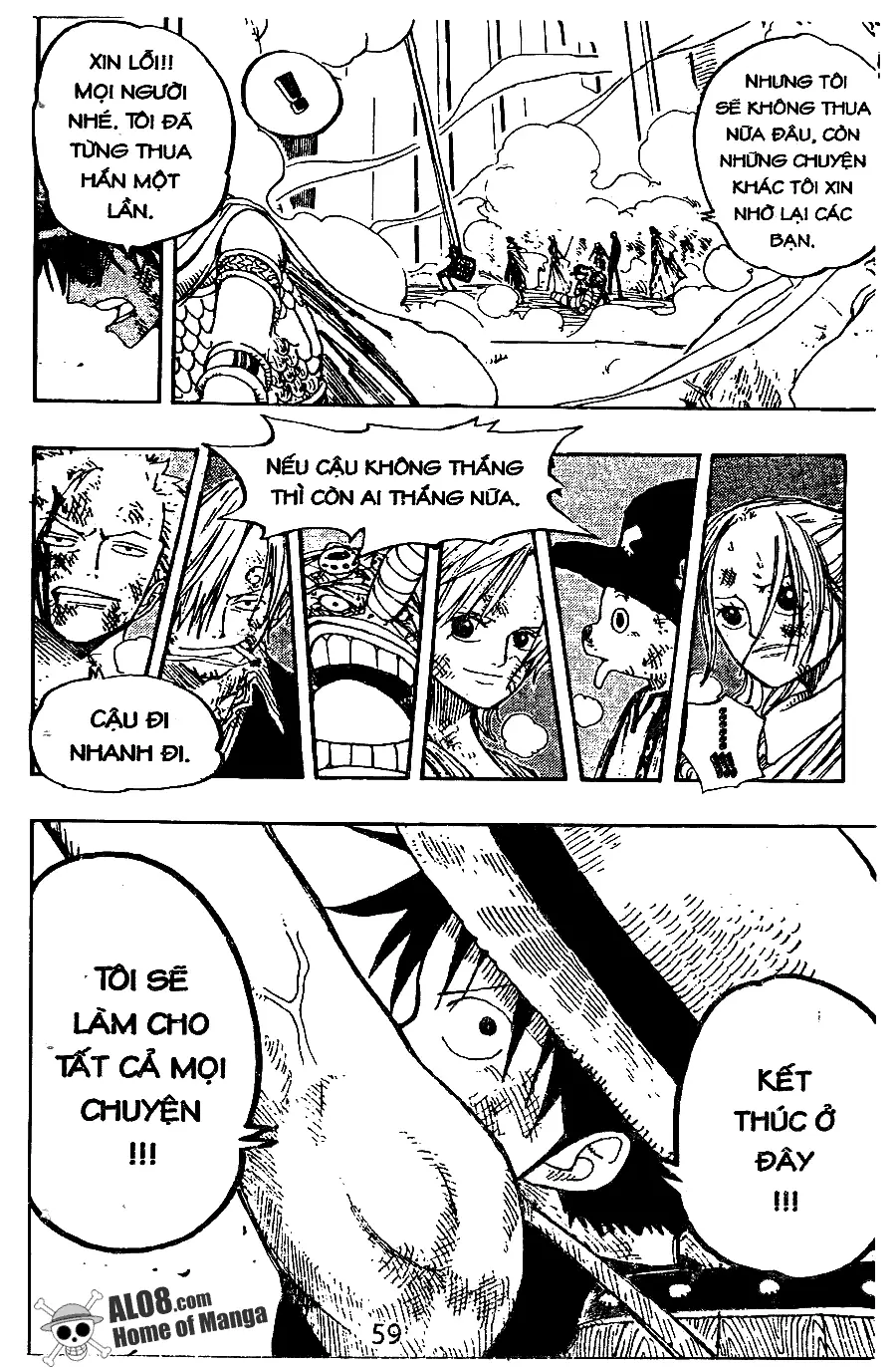 One Piece Chương 199 – trang 9