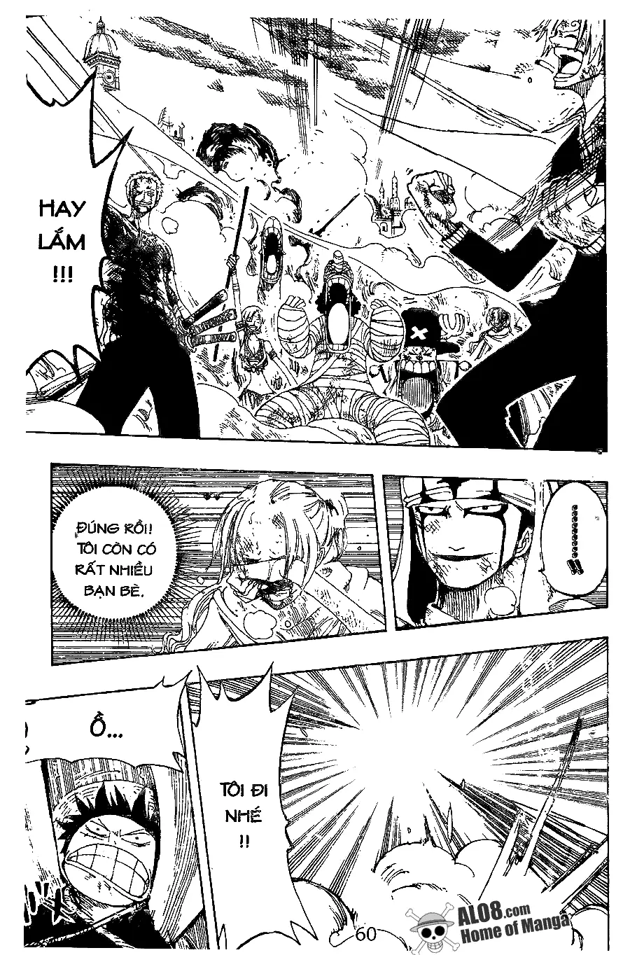 One Piece Chương 199 – trang 10