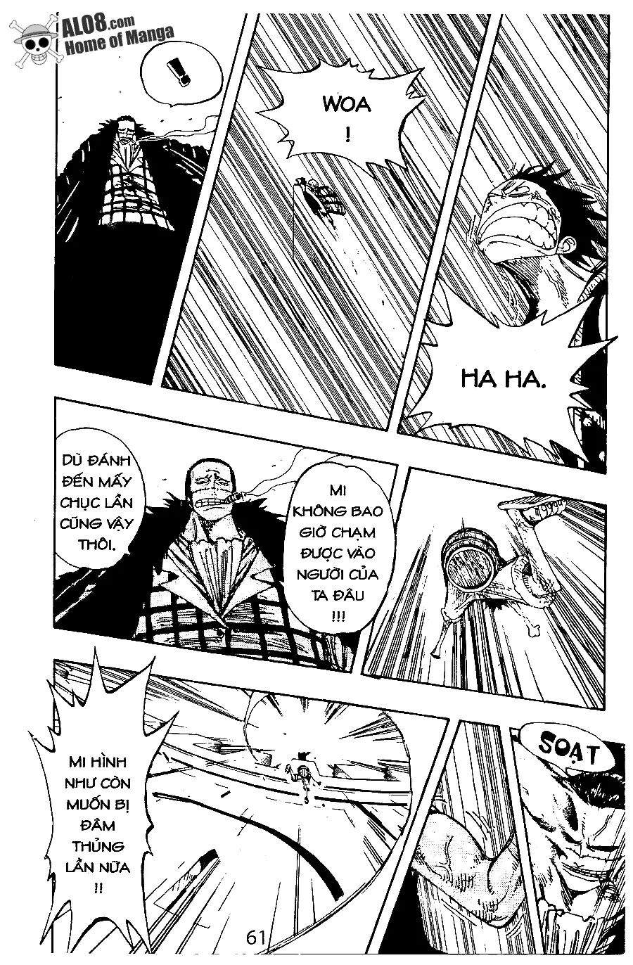 One Piece Chương 199 – trang 11