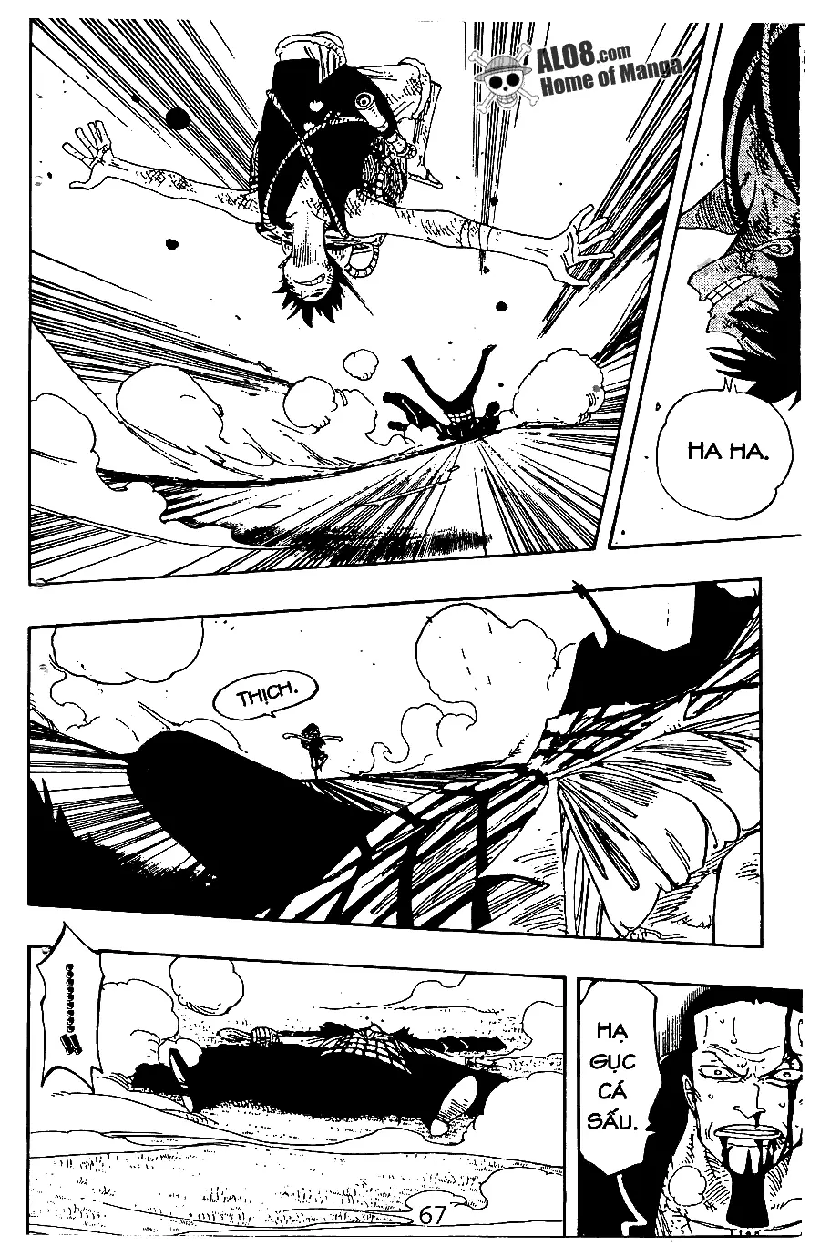 One Piece Chương 199 – trang 16