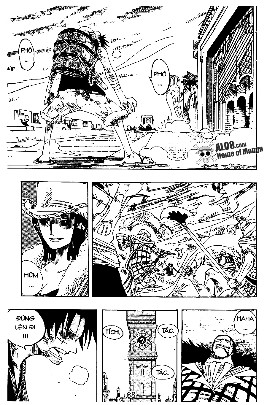 One Piece Chương 199 – trang 17
