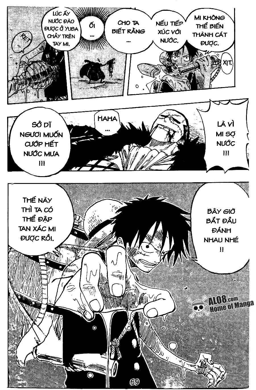 One Piece Chương 199 – trang 18