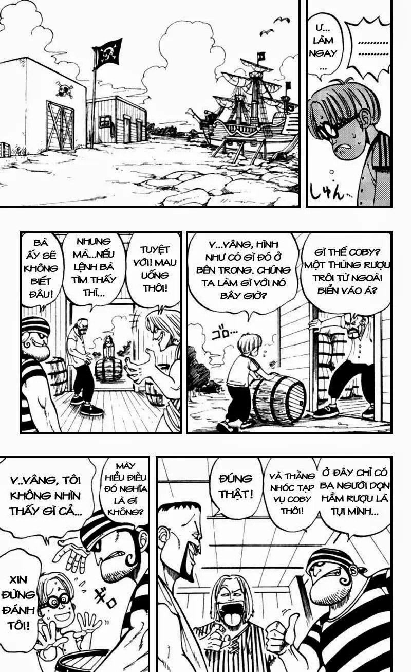 One Piece Chương 2 – trang 8