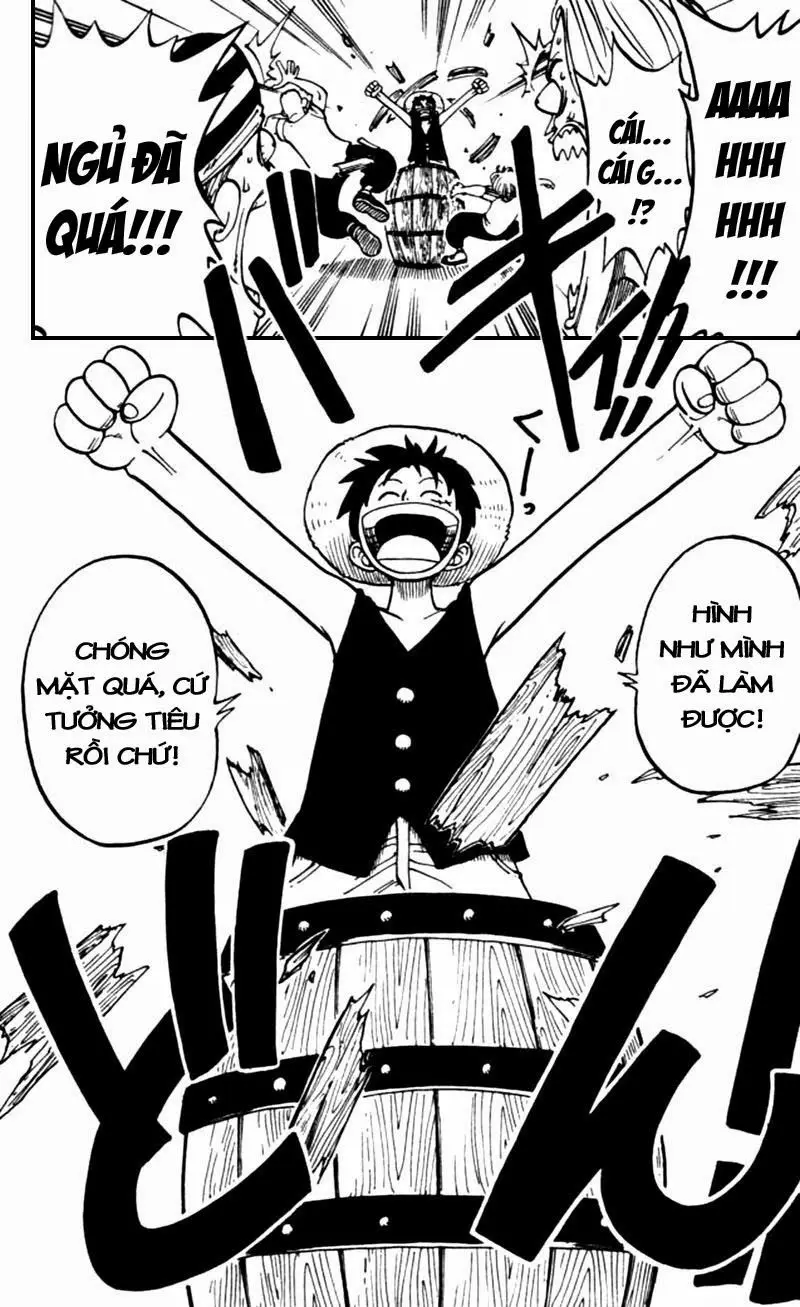 One Piece Chương 2 – trang 9
