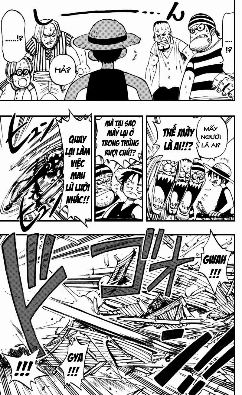 One Piece Chương 2 – trang 10